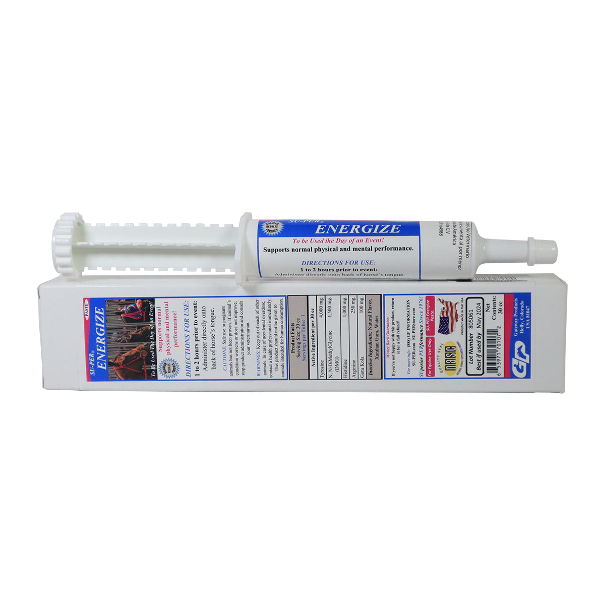 Suplemento Su-Per Energize pasta 30 gr