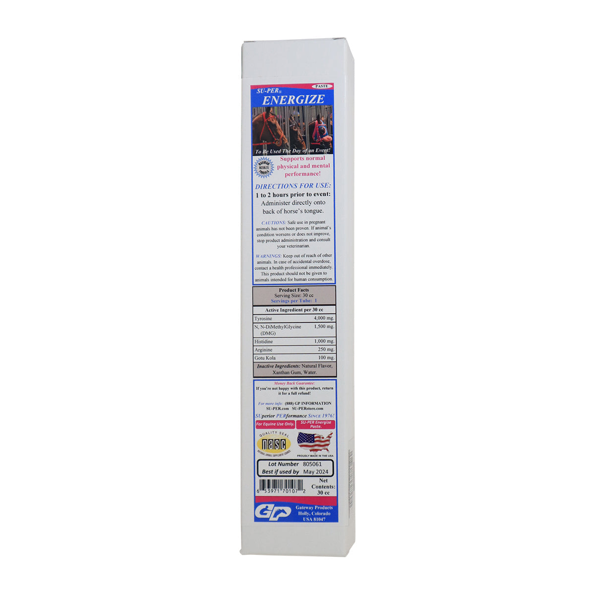 Suplemento Su-Per Energize pasta 30 gr