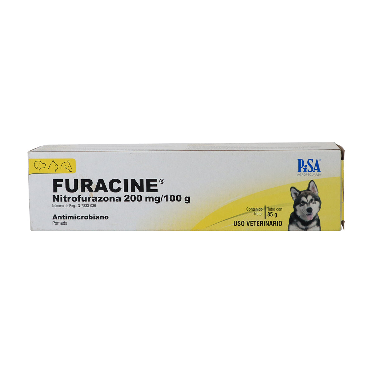 Furacine pomada Nitrofurazona 200 mg/100 g  85 gr