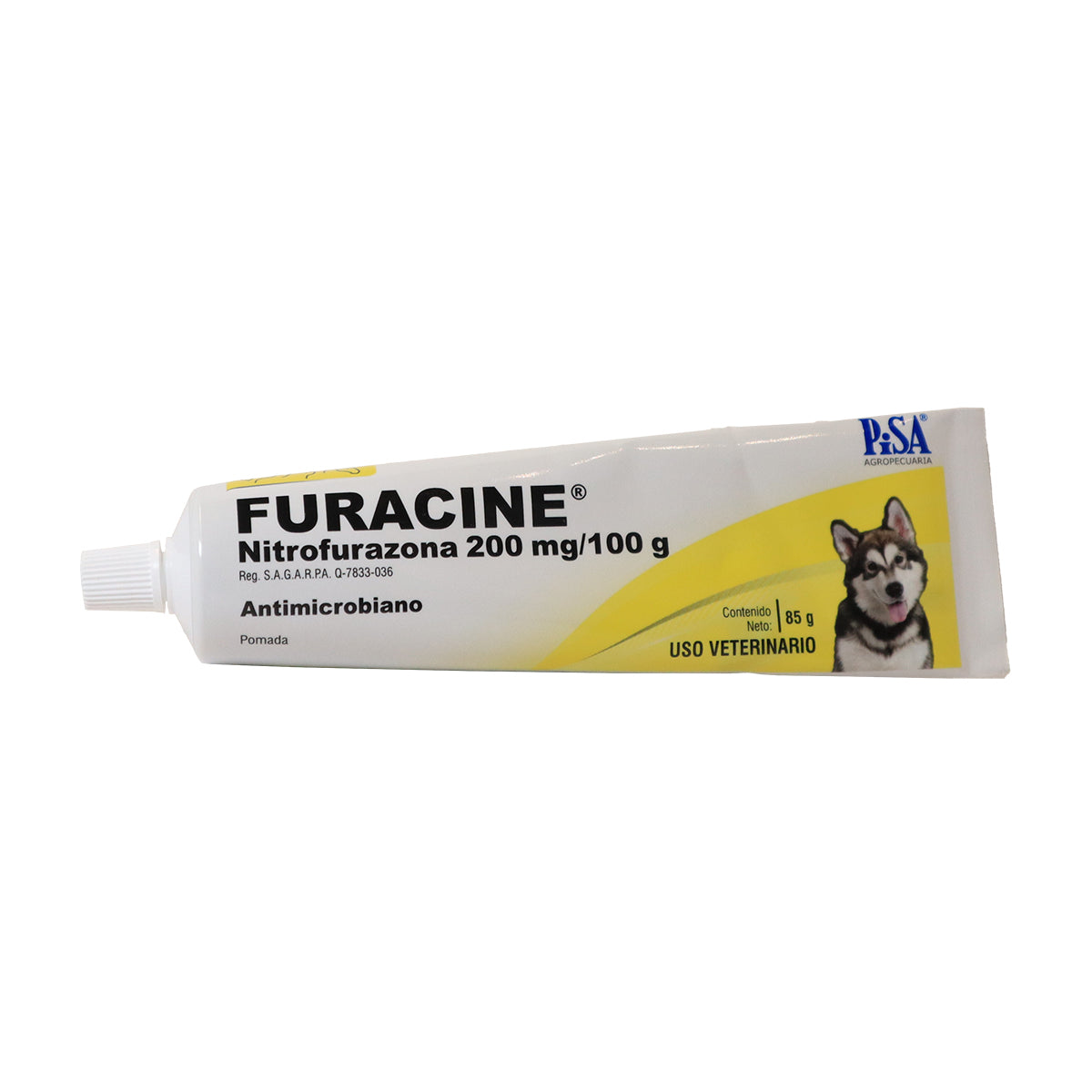 Furacine pomada Nitrofurazona 200 mg/100 g  85 gr