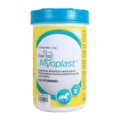 Suplemento natural Equitop Myoplast 1.5 kg