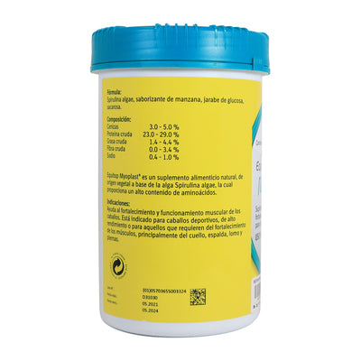 Suplemento natural Equitop Myoplast 1.5 kg