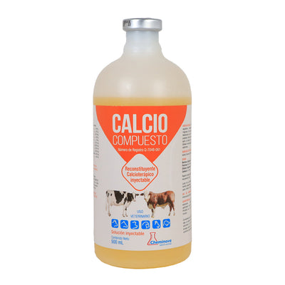 Calcio compuesto Reconstituyente 500 ml