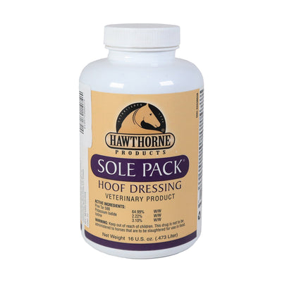 Hawthorne Sole Pack Hoof Dressing 473 ml
