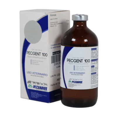 Pecgent 100 ml Pecuarius