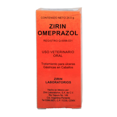 Zirin Omeprazol 24 gr