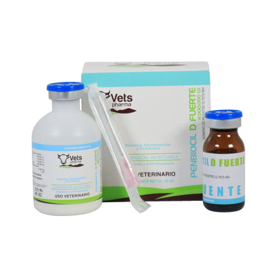 Vets Pharma Penbiocil D Fuerte 10 ml