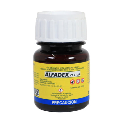 Alfadex Insecticida- Acaricida 100 ml
