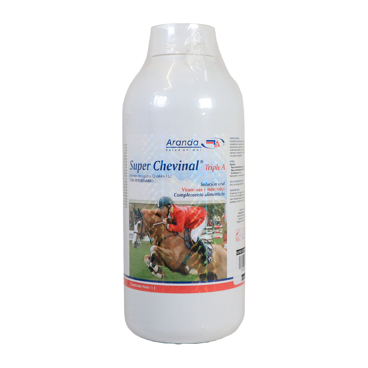 Vitamínico Super Chevinal triple A Aranda 1L
