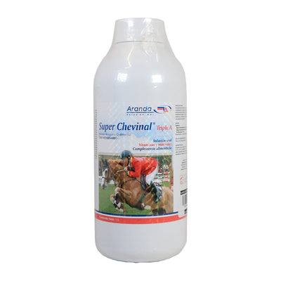 Vitamínico Super Chevinal triple A Aranda 1L