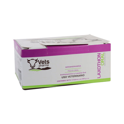 Vets Pharma Laxothon Oral con 5 sobres 100 gr