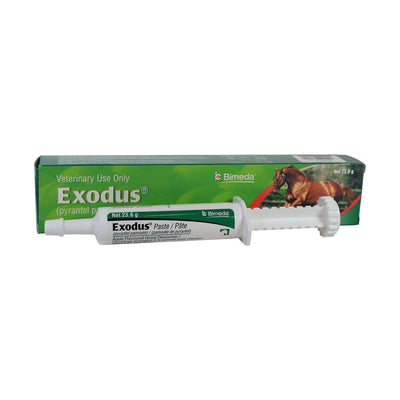 Antiparasitario para caballo Bimeda Exodus pasta 23.6 gr