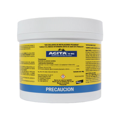 Insecticida Agita10 WG Granulado Soluble Blanco 400 g