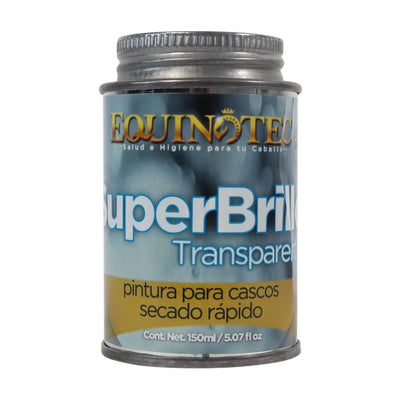 Super Brillo pintura para cascos transparente