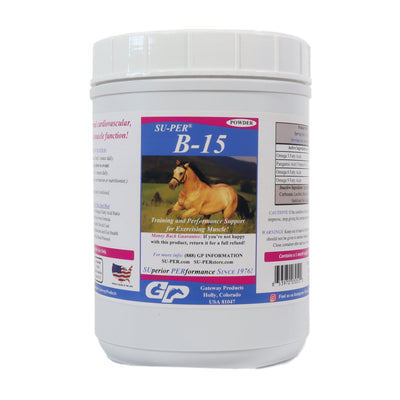 Suplemento para caballos Su-Per B-15 2.5 Lb