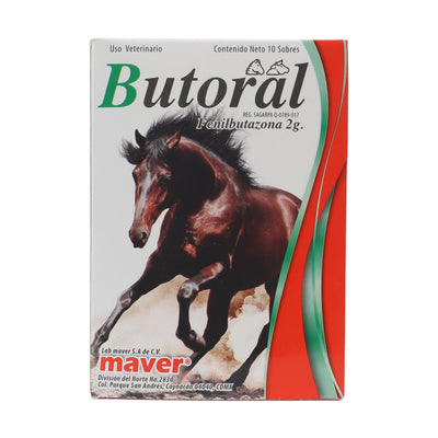 Butoral Fenilbutzaona 2g 10 sobres