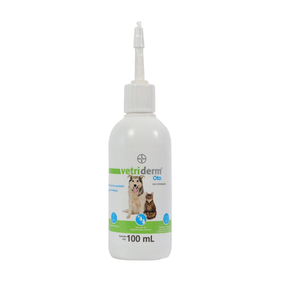 Vetriderm Oto 100 ml para mascotas