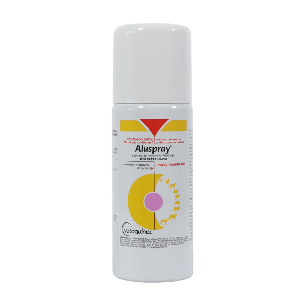 Aluspray Vetoquinol 210 mL