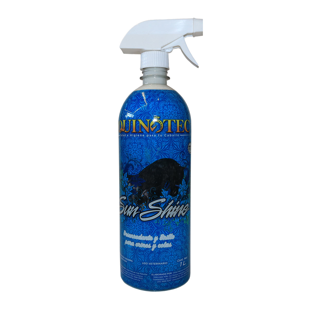 Shampoo Sun Shine desenredante crin y cola