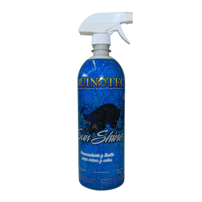 Shampoo Sun Shine desenredante crin y cola