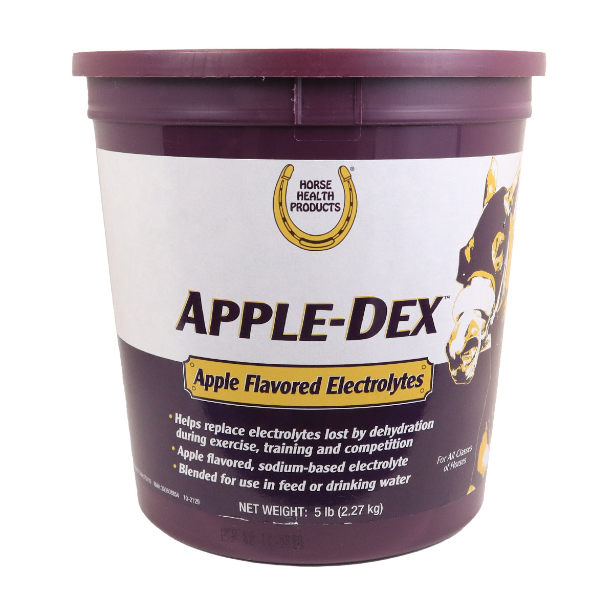 Suplemento alimenticio Apple-Dex Electrolitos 5 LB