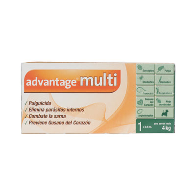 Pipeta Antiparasitaria Advantage Multi para Perros
