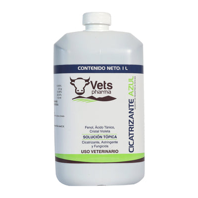 Vets Pharma Cicatrizante Azul 1 Lt