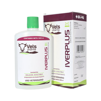 Vets Pharma Iverplus 1% 500 ml
