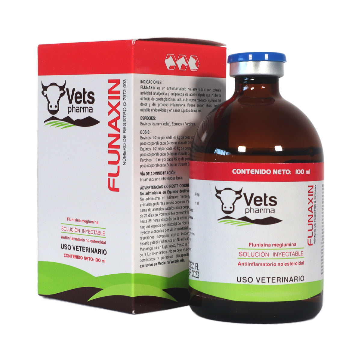 Vets Pharma Flunaxin 100 ml