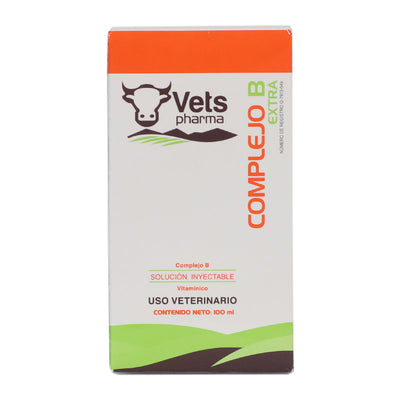 Vets Pharma Complejo B Extra 100 ml