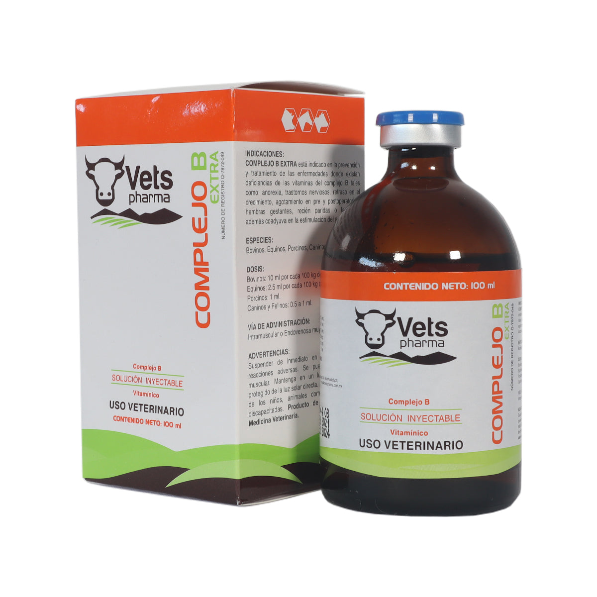Vets Pharma Complejo B Extra 100 ml