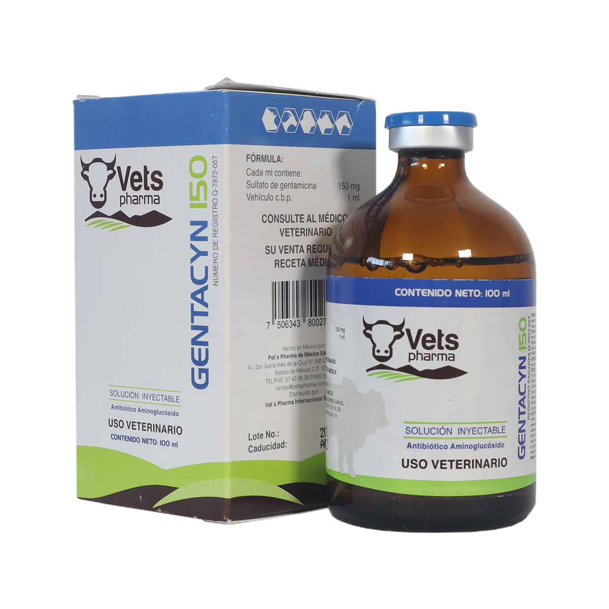Vets Pharma Gentacyn 150 ml