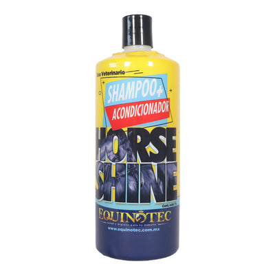 Horse Shine Shampoo para caballo 1 Lt