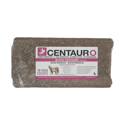 Suplemento Piedra de minerales centauro de crianza 2.5 kg