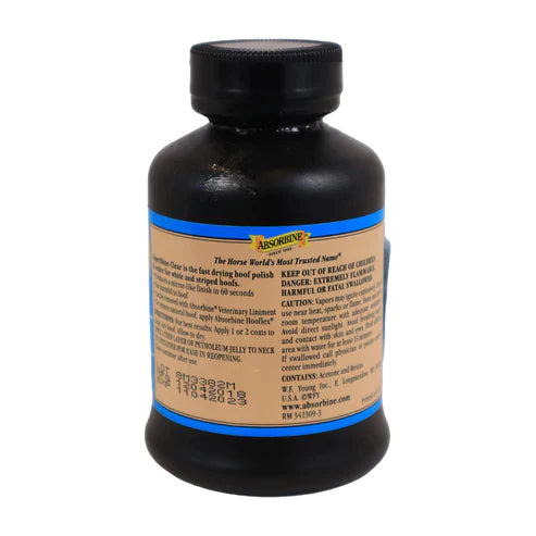 SuperShine Hoof Polish 236.6 ml Pulidor y sellador para pezuñas