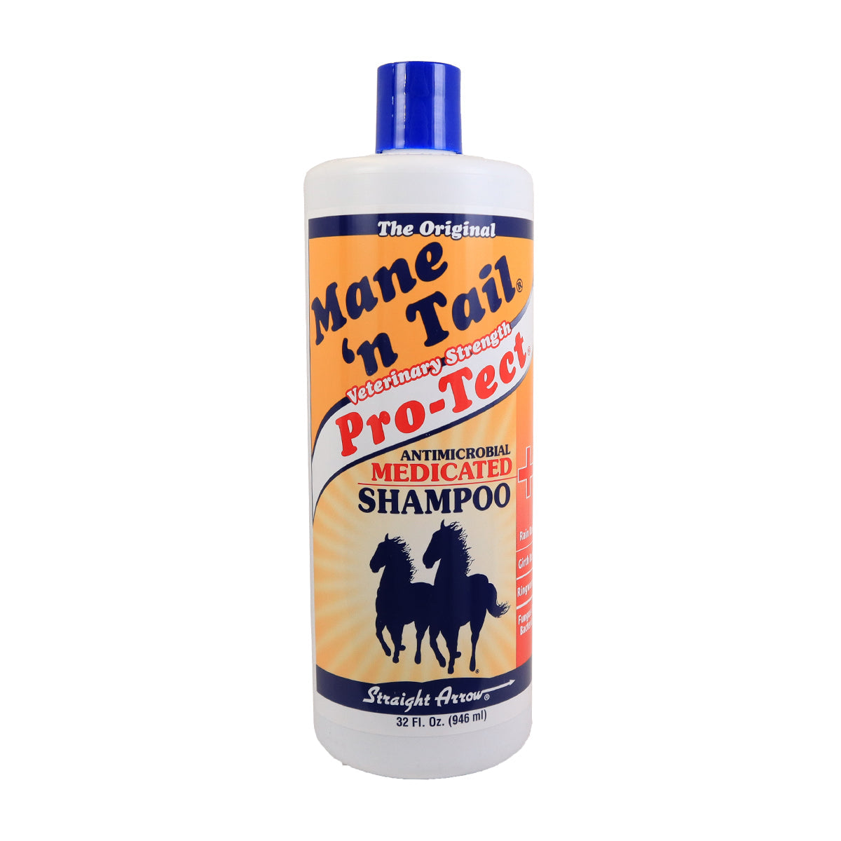 Mane ´n Tail Pro-Tect Shampoo para caballo Antimicrobial  946 ml