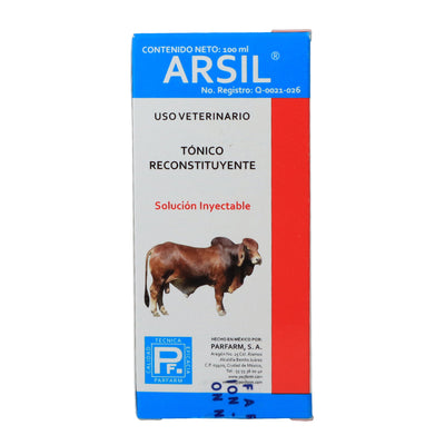 Arsil Tónico Reconstituyente 100 ml