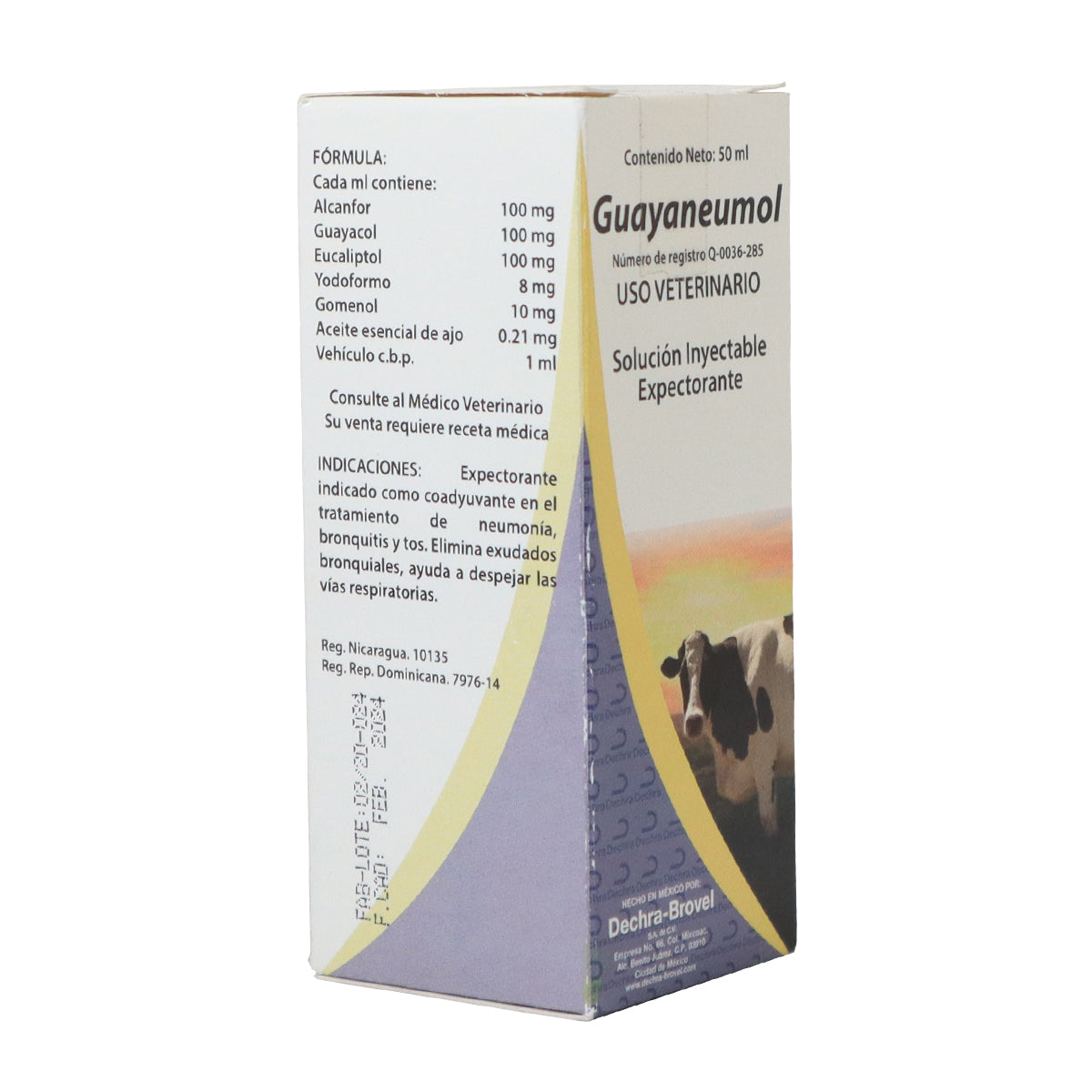 Guayaneumol Expectorante 50 ml