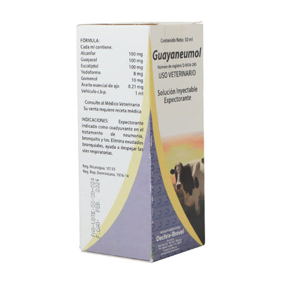 Guayaneumol Expectorante 50 ml