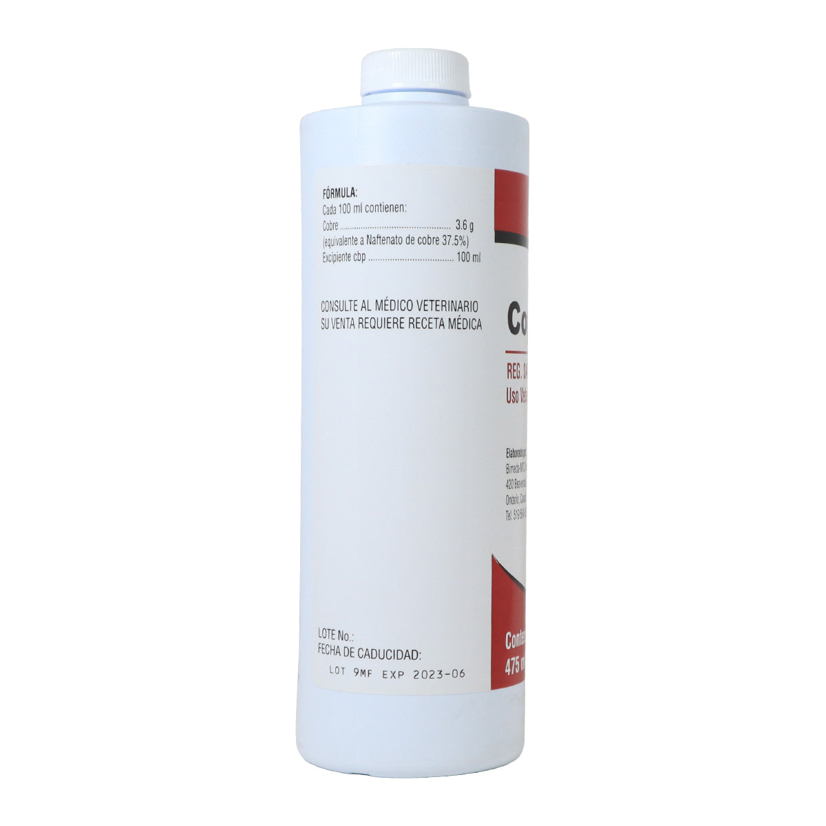 Coppersept 475 ml