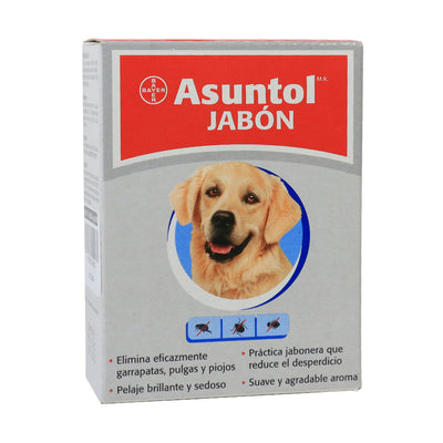 Asuntol Jabón para perro 100 gr