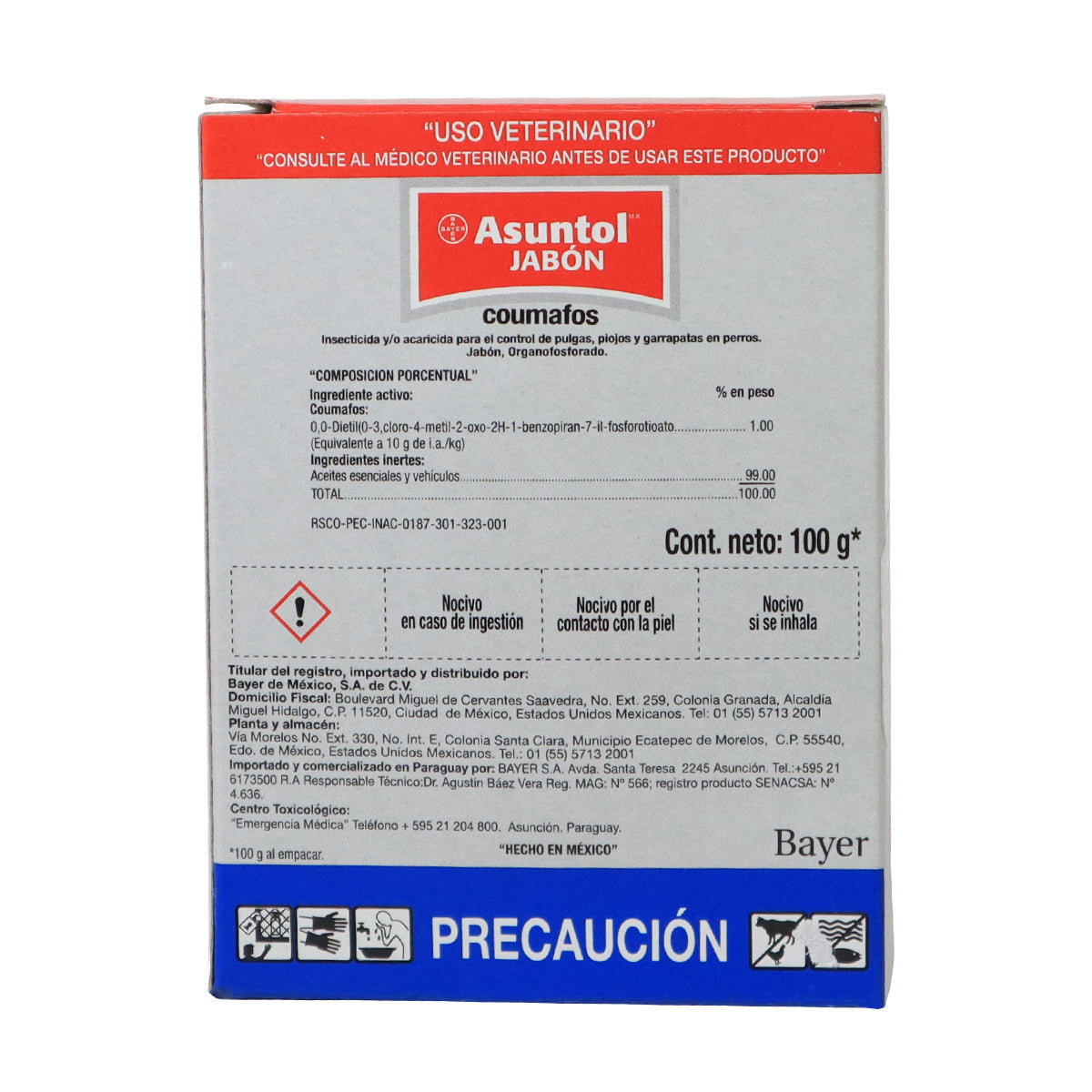 Asuntol Jabón para perro 100 gr