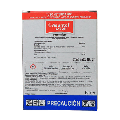 Asuntol Jabón para perro 100 gr