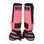 Protector de patas color rosa para caballo