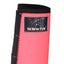 Protector de patas color rosa para caballo
