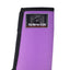 Protector de patas color morado para caballo