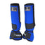 Protector de patas color azul para caballo