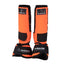 Protector de patas color naranja para caballo