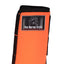 Protector de patas color naranja para caballo